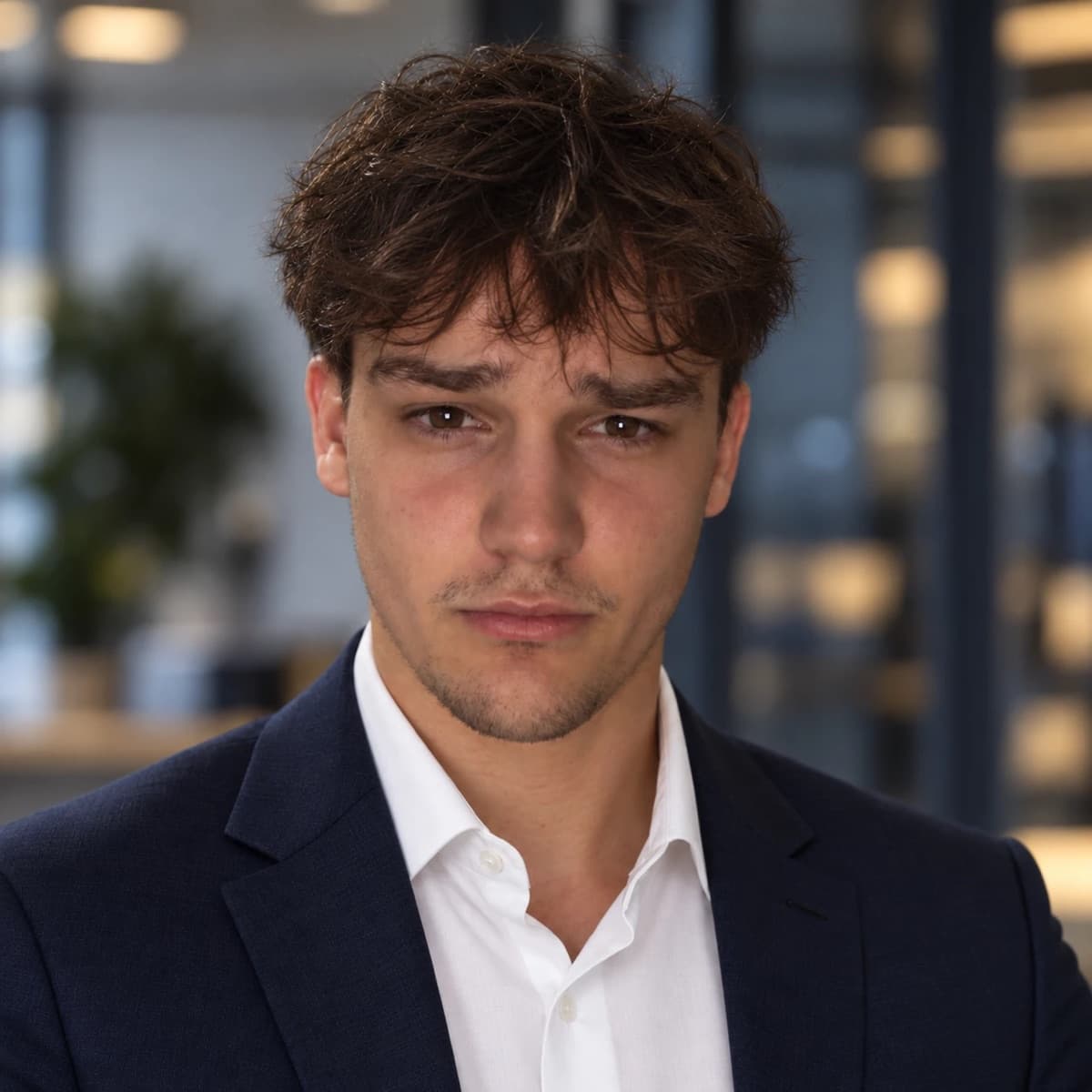 Porträt von Justin Rossack